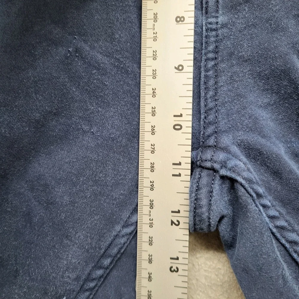 Banana Republic Men Pants 34X34 Navy Chino 31